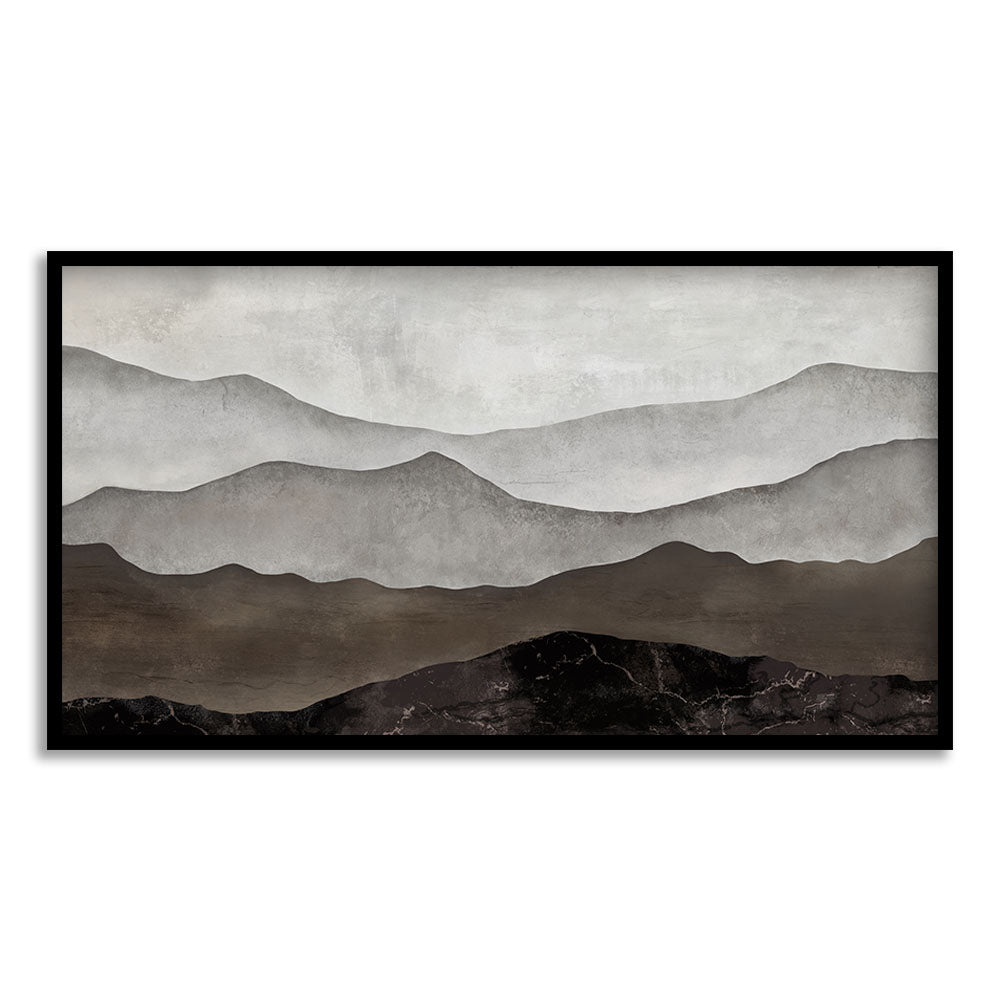 Peak Perspectives Abstract Canvas Wall Art Print