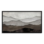 Peak Perspectives Abstract Canvas Wall Art Print