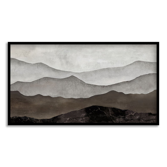 Peak Perspectives Abstract Canvas Wall Art Print