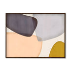 Pebbles Abstract Canvas Wall Art Print