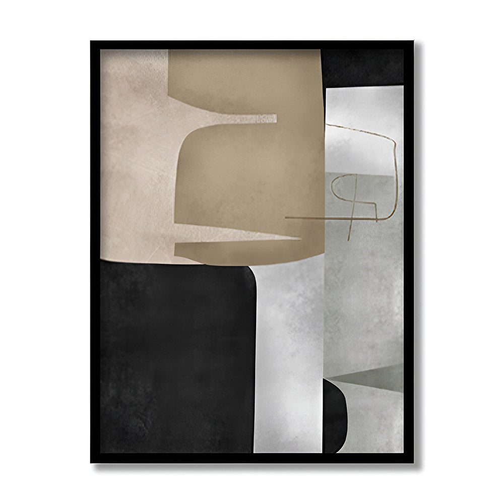 Perspective 2 Abstract Art Canvas Wall Print