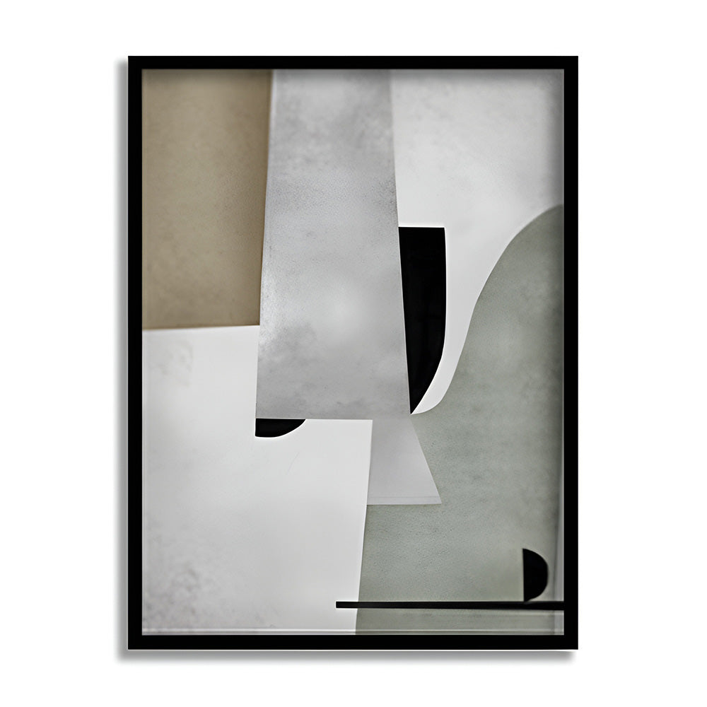 Perspective 3 Abstract Art Canvas Wall Print