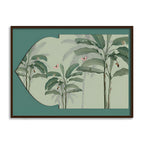 Pichwai Garden No. 3 – Traditional Artwork Canvas Print for Wall