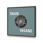 Gym Quotes 2(Set Of 3) Pop Artwork Canvas Print for Wall