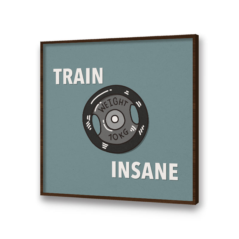 Gym Quotes 2(Set Of 3) Pop Artwork Canvas Print for Wall