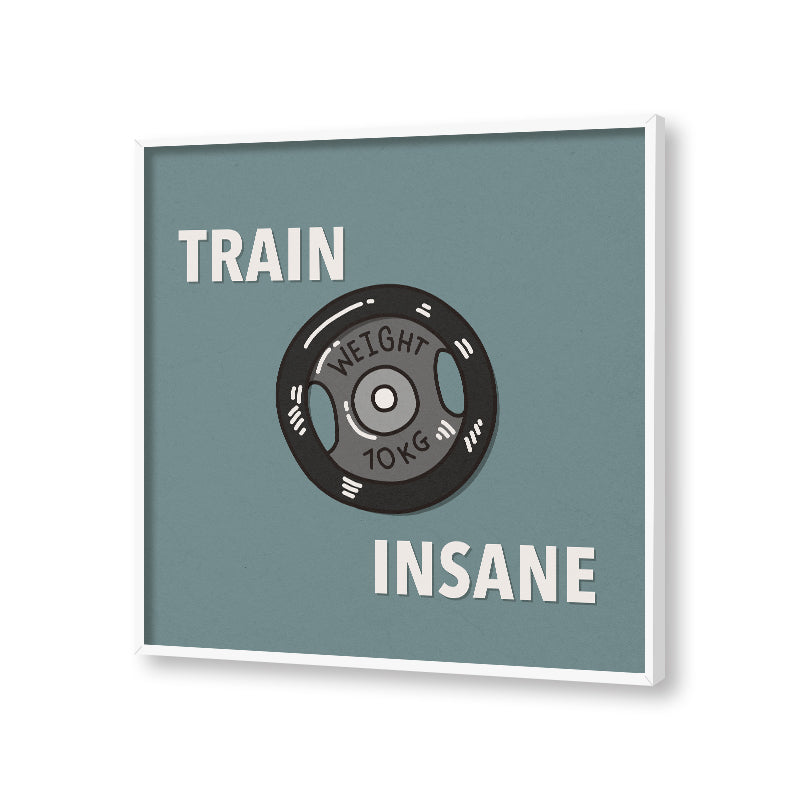 Gym Quotes 2(Set Of 3) Pop Artwork Canvas Print for Wall