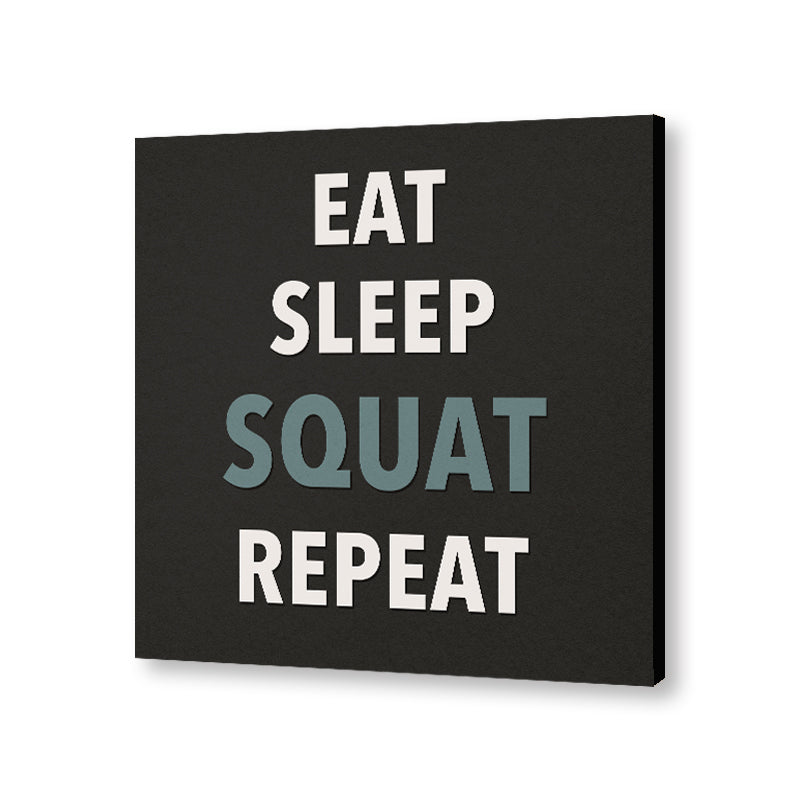 Gym Quotes(Set Of 6)