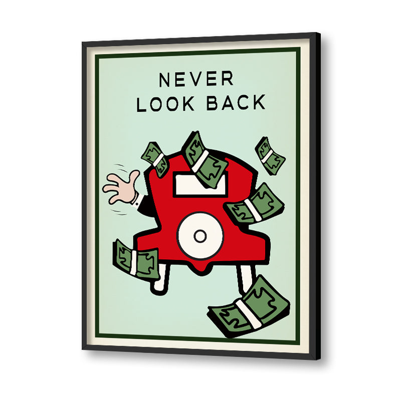 Monopoly 1 - Set of 2 Pop Artwork Canvas Print for Wall