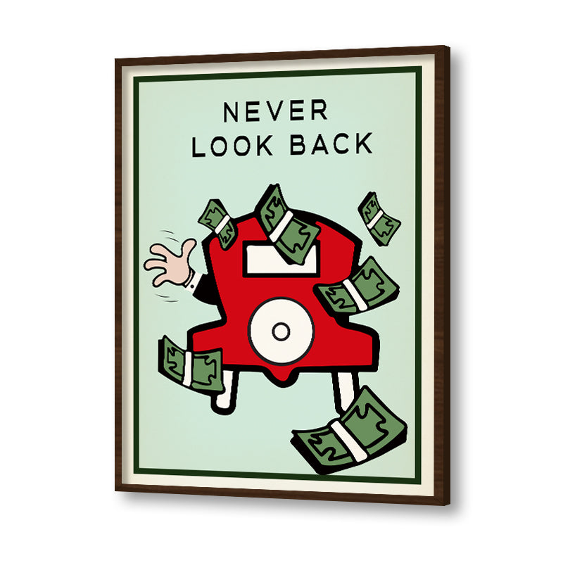 Monopoly 1 - Set of 2 Pop Artwork Canvas Print for Wall