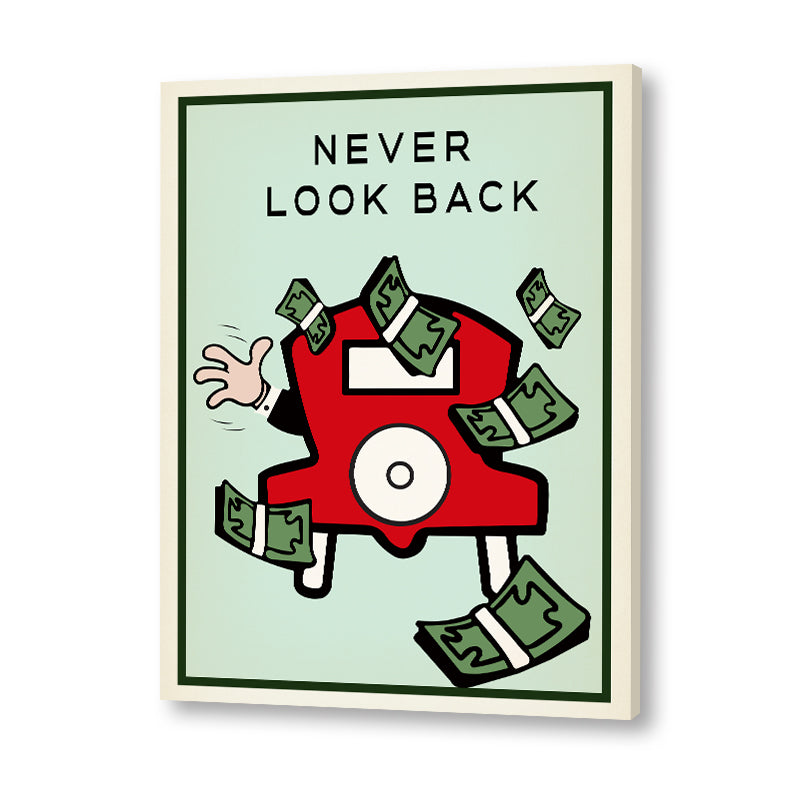 Monopoly 1 - Set of 2 Pop Artwork Canvas Print for Wall