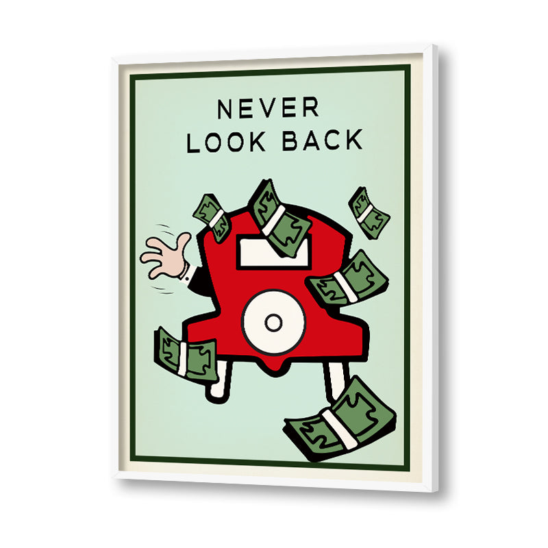 Monopoly 1 - Set of 2 Pop Artwork Canvas Print for Wall