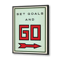 Monopoly No. 2 – Set of 2 Pop Artwork Canvas Print for Wall