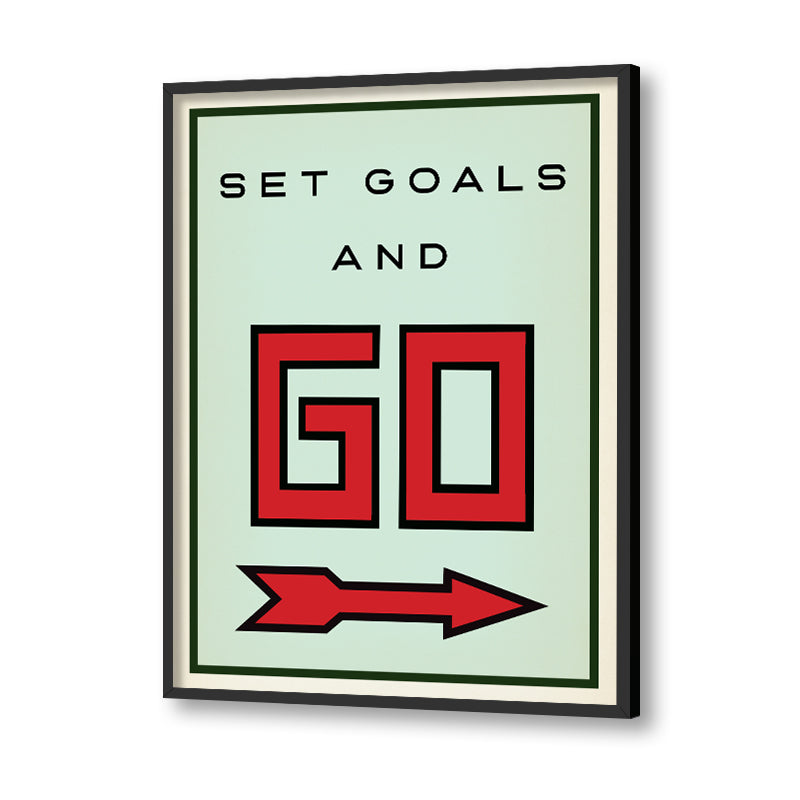 Monopoly 2 - Set of 2 Pop Artwork Canvas Print for Wall