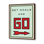 Monopoly No. 2 – Set of 2 Pop Artwork Canvas Print for Wall
