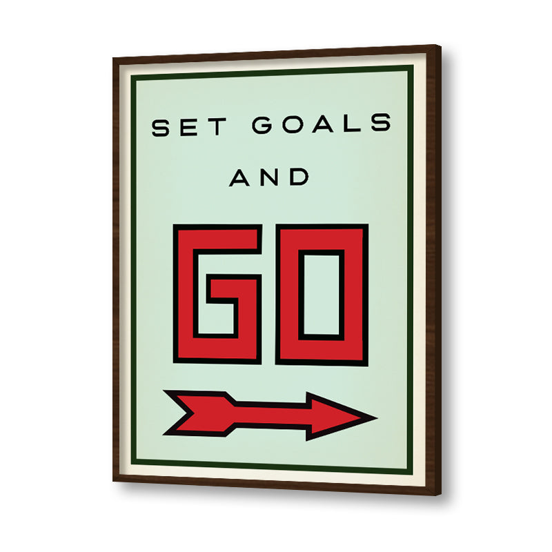 Monopoly 2 - Set of 2 Pop Artwork Canvas Print for Wall