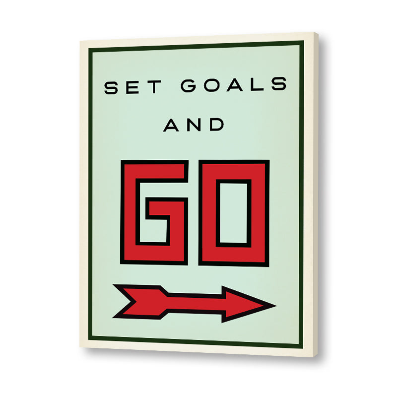 Monopoly 2 - Set of 2 Pop Artwork Canvas Print for Wall