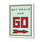 Monopoly No. 2 – Set of 2 Pop Artwork Canvas Print for Wall