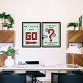 Monopoly 2 - Set of 2 Pop Artwork Canvas Print for Wall