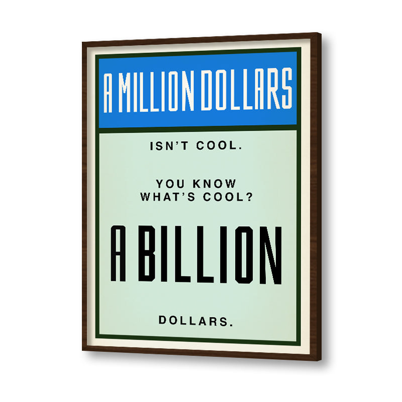 Monopoly 4 - Set of 2 Pop Artwork Canvas Print for Wall
