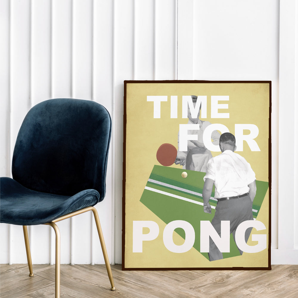 Ping Pong Pop Art