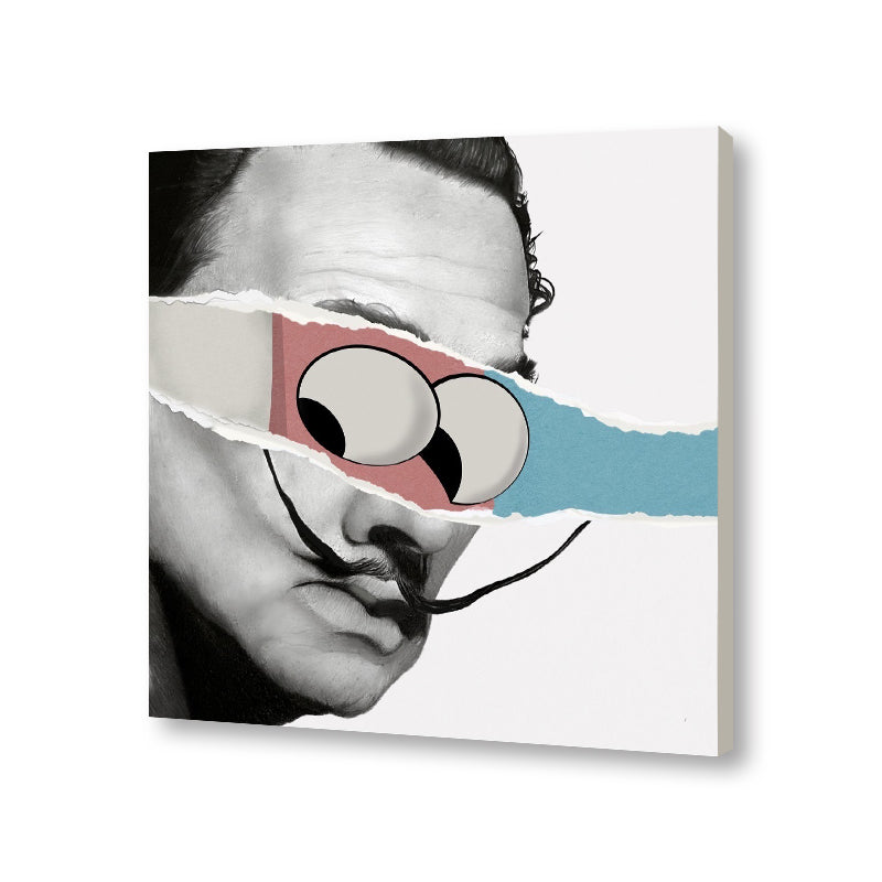 The Dalí Effect Pop Artwork Canvas Print for Wall