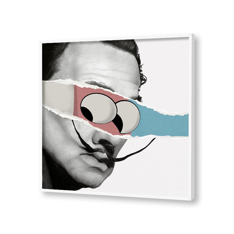 The Dalí Effect Pop Artwork Canvas Print for Wall