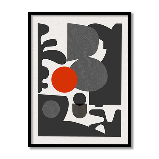 Riot 1 Wall Art | Abstract Canvas Painting for Wall | Wall Decor | Wall Painting