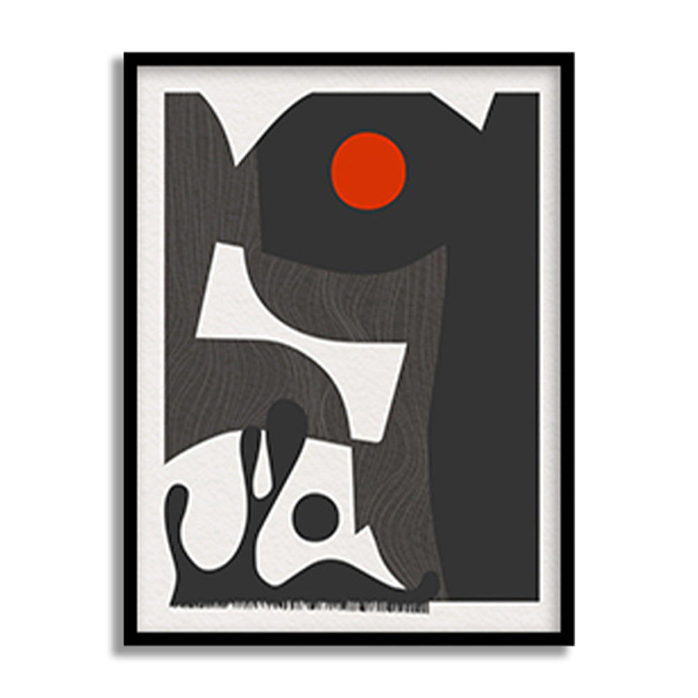 Riot 2 Wall Art | Abstract Canvas Painting for Wall | Wall Decor | Wall Painting