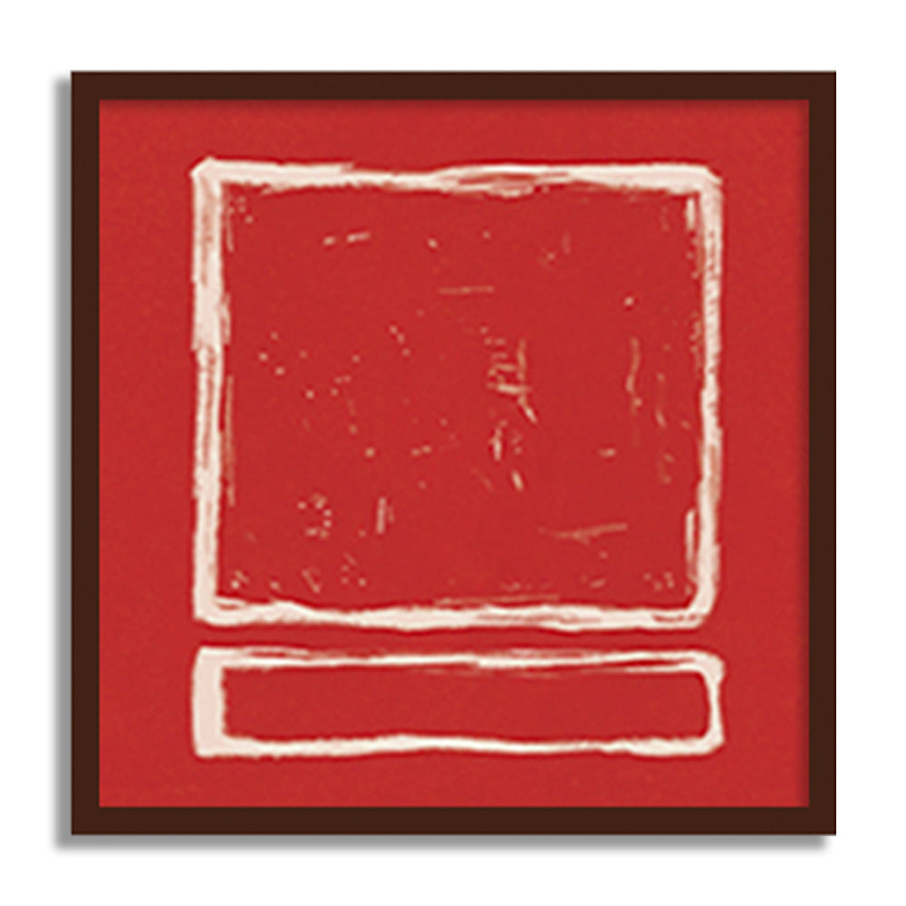 Rouge Wall Art | Abstract Canvas Painting for Wall | Wall Decor | Wall Painting