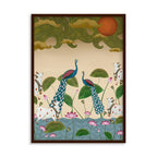 Sarovar Traditional Artwork Canvas Print for Wall