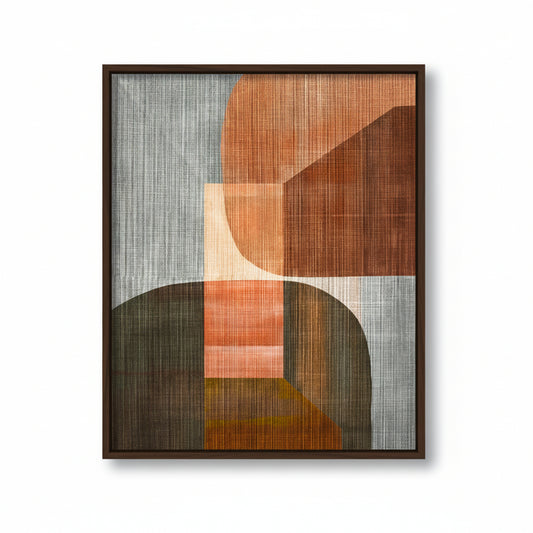 Bold Chromaticity Prints 1 | Scandinavian Wall Artwork | Abstract Canvas Painting for Wall | Wall Decor | Wall Painting