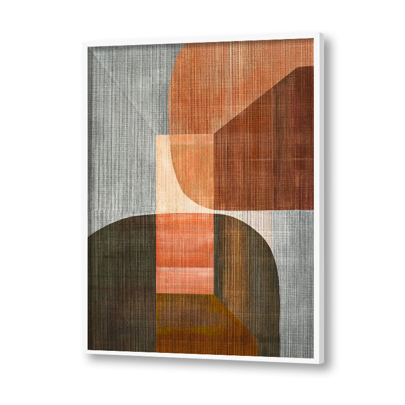 Bold Chromaticity Prints 1 Scandinavian Abstract Canvas Wall Art Print