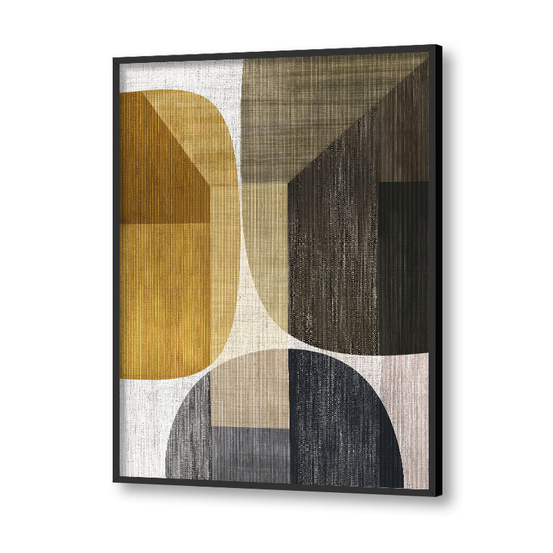 Bold Chromaticity 2 Abstract Canvas Art Print