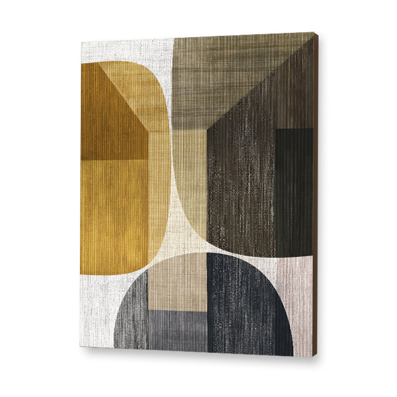 Bold Chromaticity 2 Abstract Canvas Art Print
