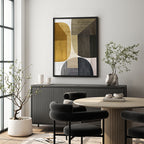 Bold Chromaticity No. 2 – Abstract Canvas Art Print
