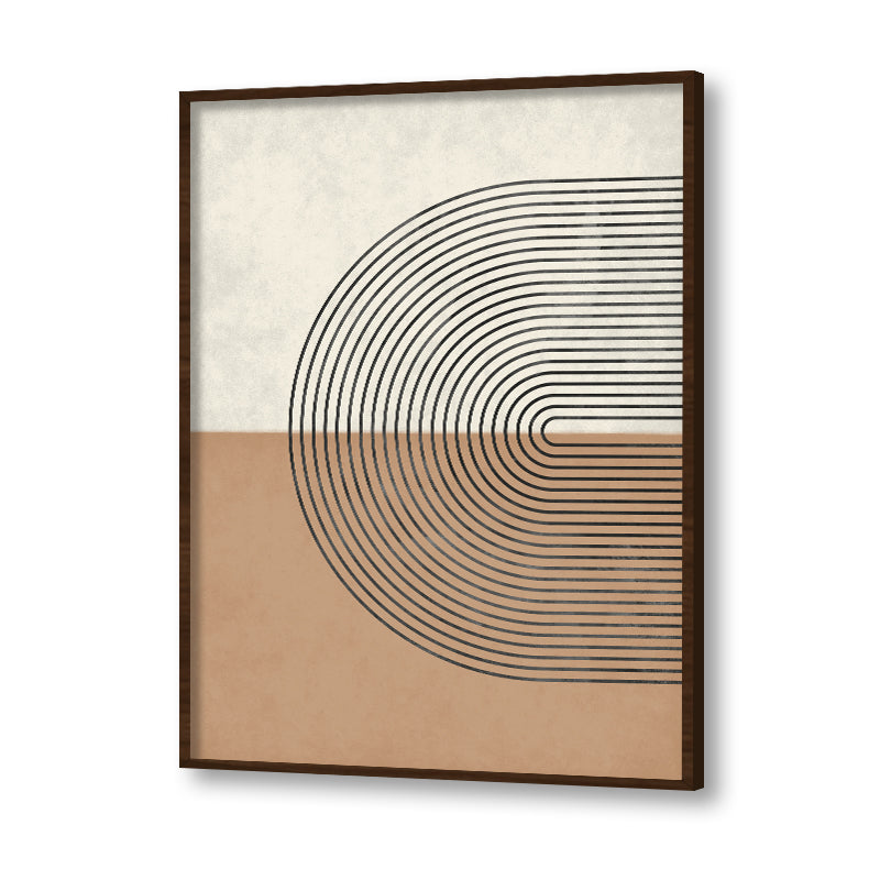 Geometric Synchronization (Set of 2) Abstract Canvas Wall Art Print
