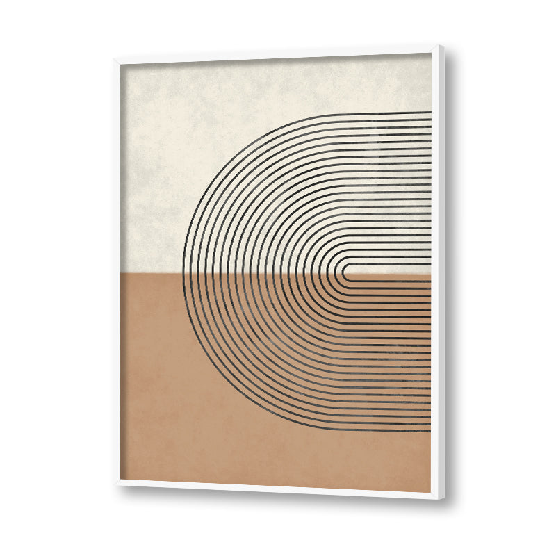 Geometric Synchronization (Set of 2) Abstract Canvas Wall Art Print