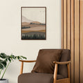Serene View 1 Scandinavian Canvas Wall Art Print