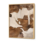 Tawny Beauty Scandinavian Canvas Wall Art Print