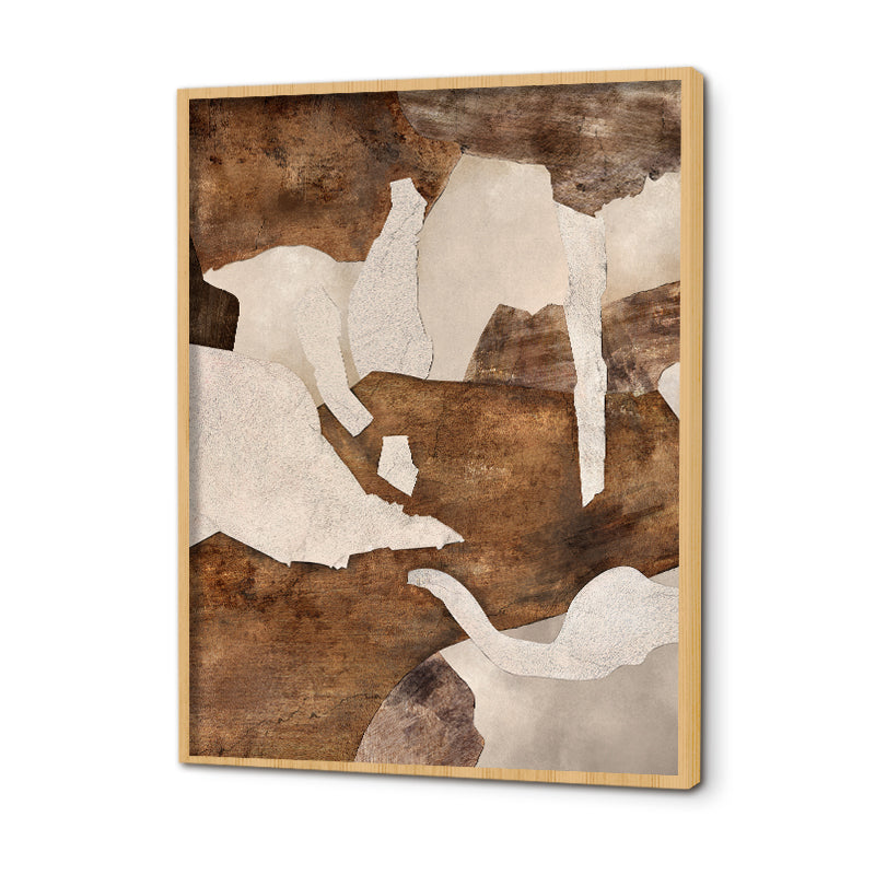 Tawny Beauty Scandinavian Canvas Wall Art Print