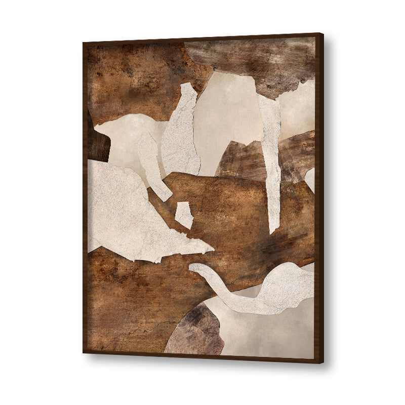 Tawny Beauty Scandinavian Canvas Wall Art Print
