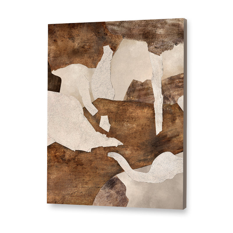 Tawny Beauty Scandinavian Canvas Wall Art Print