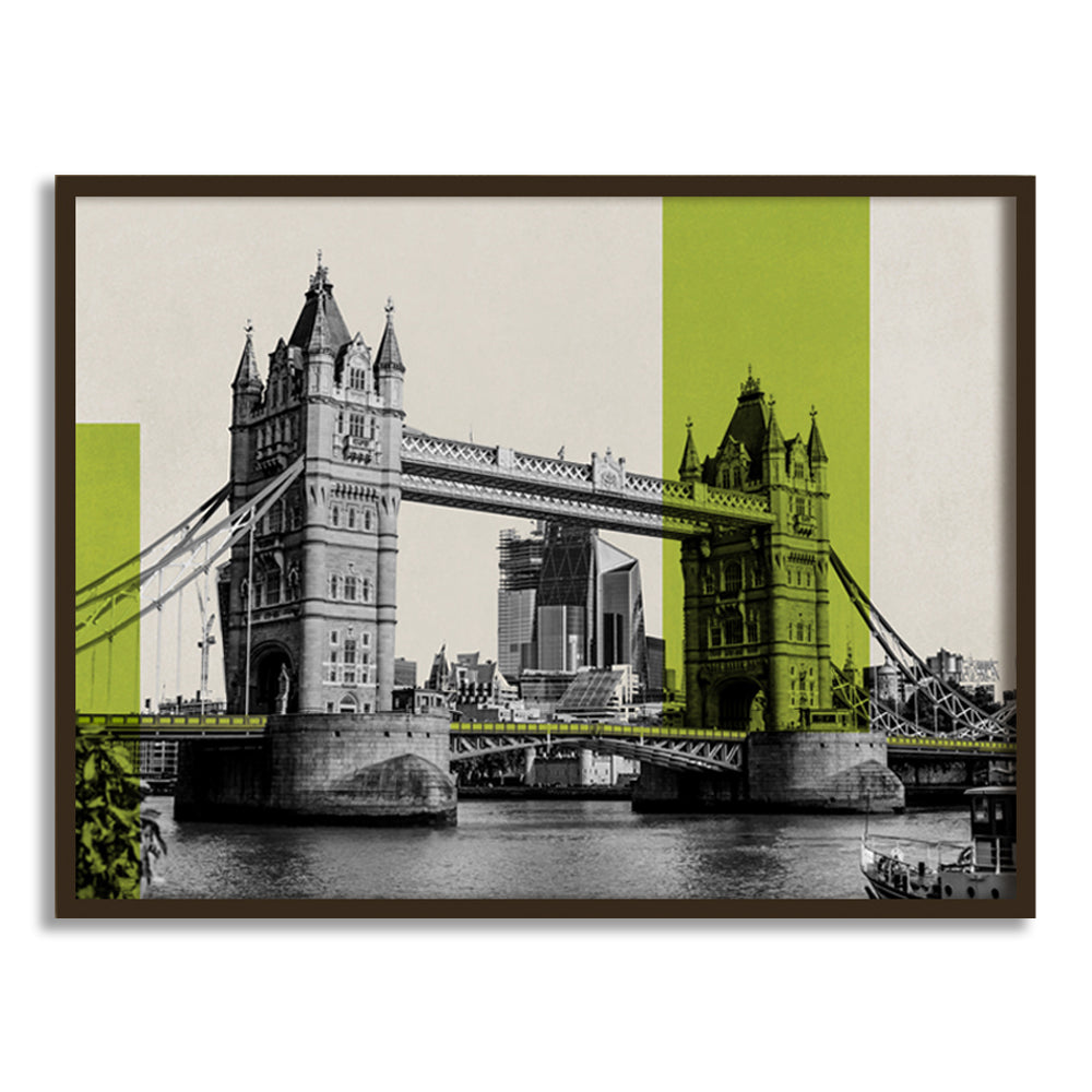 Scenic Escapes 2 Pop Artwork Canvas Print for Wall