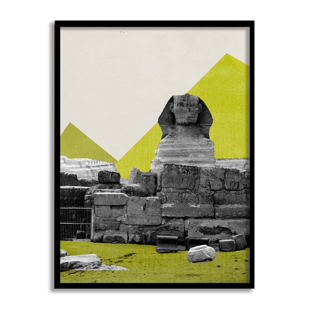 Scenic Escapes 4 Pop Artwork Canvas Print for Wall