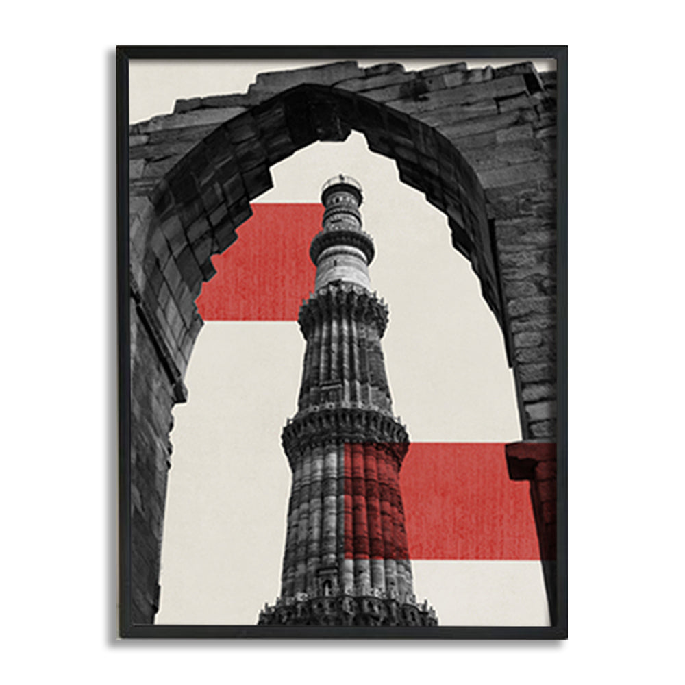 Scenic Escapes 5 Pop Artwork Canvas Print for Wall