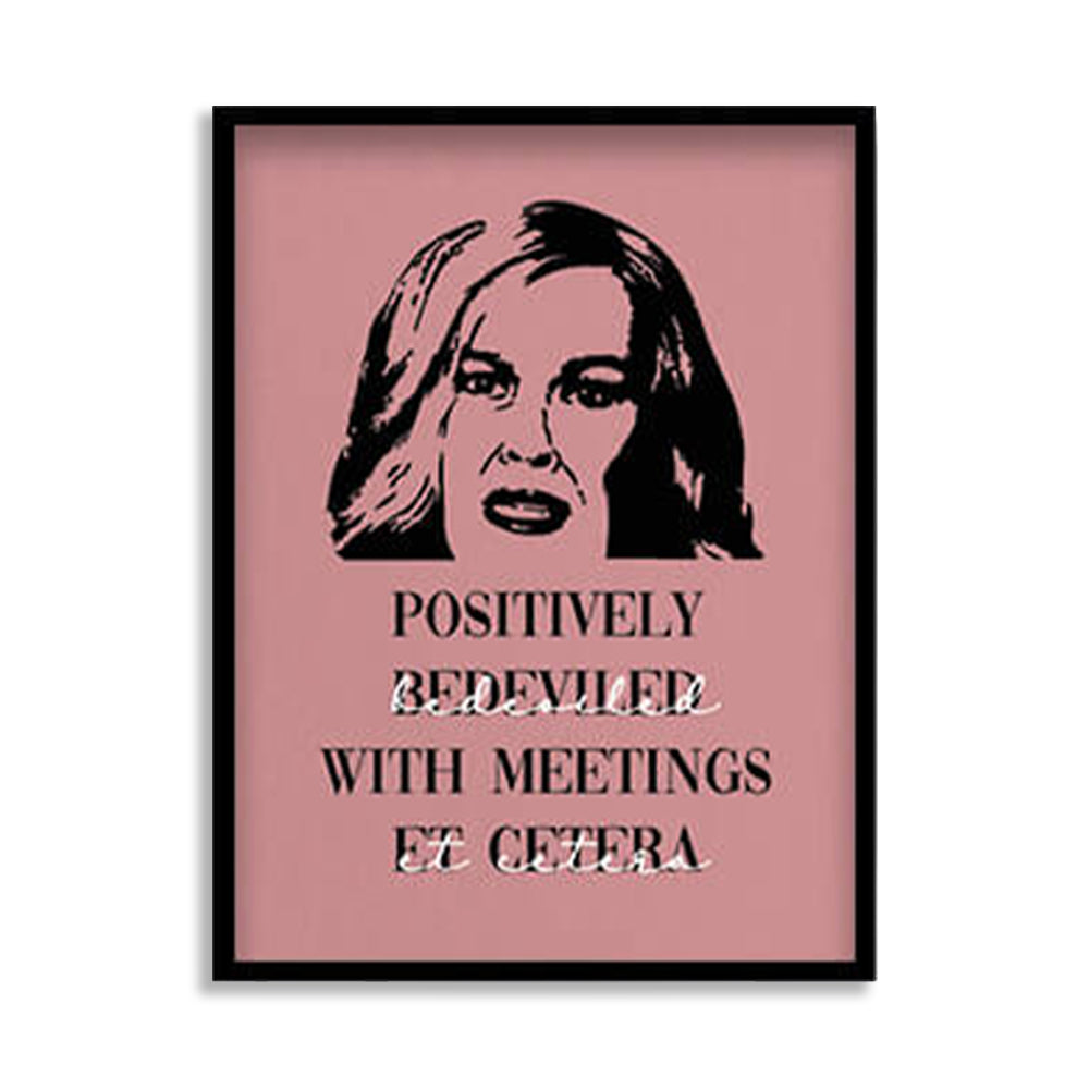 Schitt's Creek 4 Pop Artwork Canvas Print for Wall