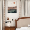 Serene View 2 Scandinavian Canvas Wall Art Print