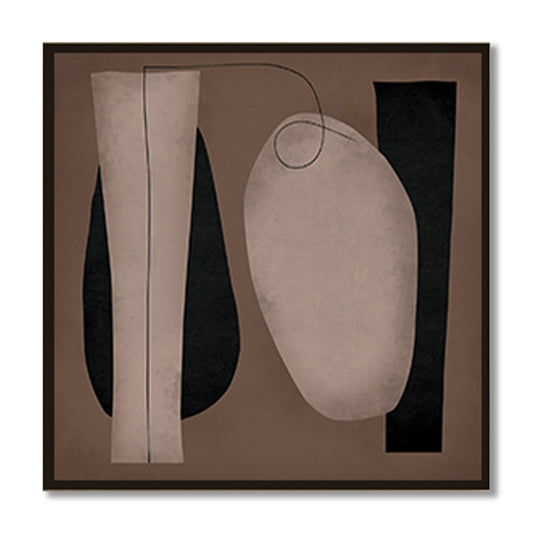 Shades of Brown Wall Art | Abstract Canvas Painting for Wall | Wall Decor | Wall Painting