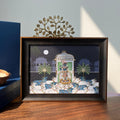 Srinathji Pichwai Midnight Blue (Landscape) Artwork with Gift Box