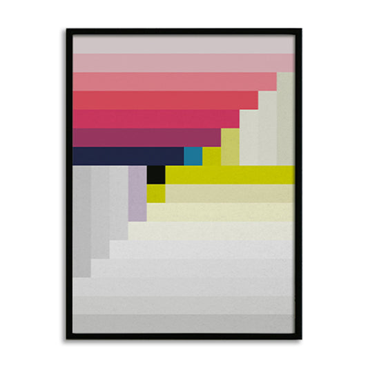 Spectrum Fusion 1 | Pop Wall Artwork | Abstract Canvas Painting for Wall | Wall Decor | Wall Painting